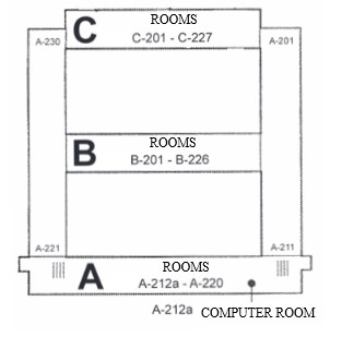 FFZG: 2nd floor