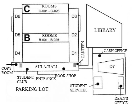 FFZG: Main floor